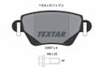 TEXTAR Set remblokken achter 2355701