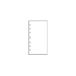Filofax 132405 Personal Notitiepapier, blanco, wit