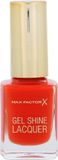 Max Factor Gel Shine Lacquer Nagellak - 20 Vivid Vermillion