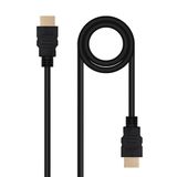 VoltShine HDMI 2.0-kabel, 10 m, 4K bij 60 Hz, 18 Gbit/s, zwart