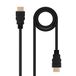 VoltShine HDMI 2.0-kabel, 10 m, 4K bij 60 Hz, 18 Gbit/s, zwart