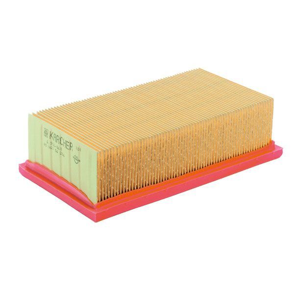 Kärcher 6.414-498.0 Vlakfilter - Stofzuigerfilter - Geschikt voor Karcher stofzuigers