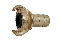 RIEGLER 107848-KT 13 SB klauwkoppeling met slangaansluiting, LW 13, met veiligheidsband, 1 stuk