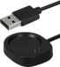 kwmobile câble de chargement USB pour Amazfit Active3 Premium / T-Rex3 PRO / Active Max câble - Câble de chargement pour smartwatch - en noir