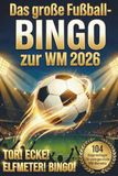 Das große Fußball-Bingo zur WM 2026: Tor – Ecke – Elfmeter – Bingo