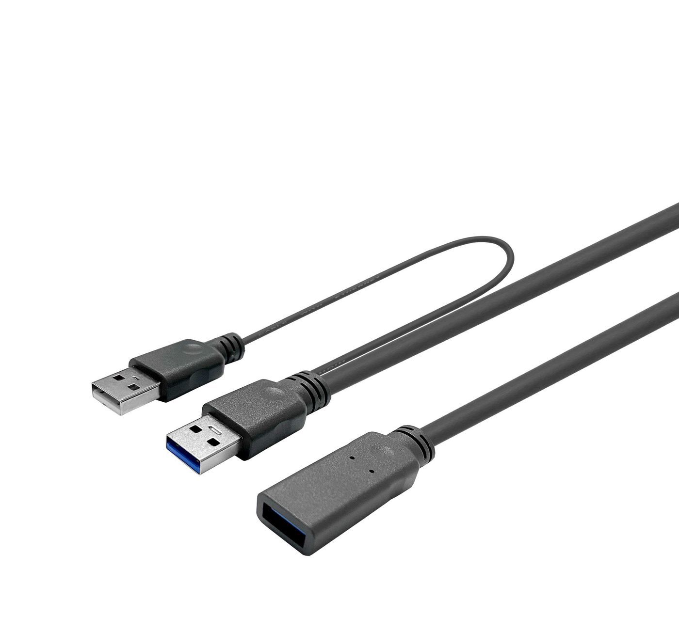 Vivolink PROUSB3AAF3C USB-kabel USB 3.2 Gen 1 (3.1 Gen 1) 3 m USB A Zwart