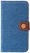 LD Case A001264 beschermhoes voor Samsung Galaxy S6 G920, jeansblauw