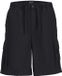 Jack & Jones Short Cargo JJIMARK Coupe Relaxée - Noir