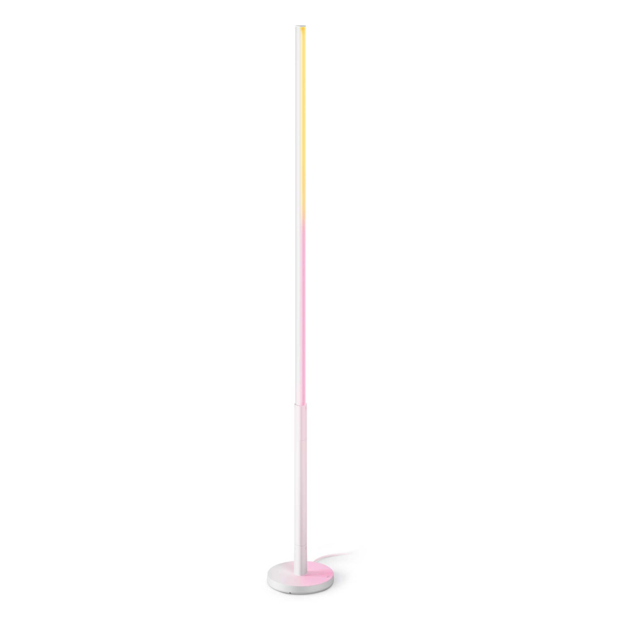 WiZ Pole Vloerlamp - Slimme LED Vloerlamp - Wit - 1080 Lumen - 13W - 150cm