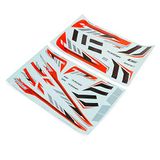E-flite Stickerboog: Night Timber X