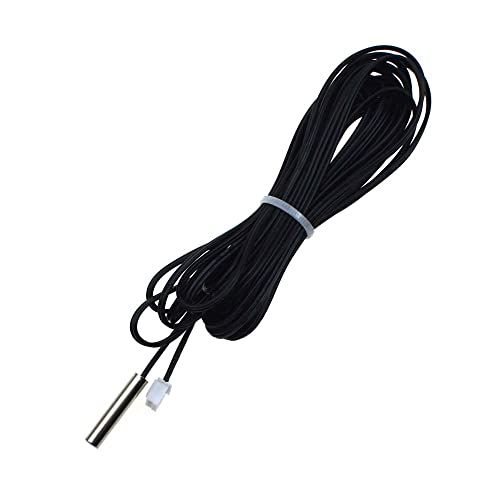 Reland Sun Hoge temperatuur NTC temperatuursensor 10K 1% nauwkeurigheid temperatuurdetectie sonde MF58 3950 W1209 W1401 kabel (10M)