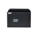 Yale Wandkluis met sleutel, Y3260220, zwart
