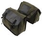 Sacoche de vélo portable pour porte-bagages de grande capacité
