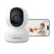 Reolink Binnen Beveiligings Camera, 4K Baby Monitor met Pan & Tilt, 3X Optische Zoom, Huil & Bewegingsdetectie, Automatisch Volgen, Wi-Fi 6, Privé Modus, E1 Zoom
