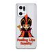 ERT GROUP mobiel telefoonhoesje voor Oppo FIND X5 PRO origineel en officieel erkend Disney patroon Jafar 001