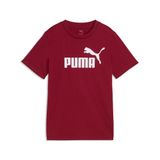 PUMA ESS No. 1-logo T-shirt voor jongeren 176, Garnet Glow Red