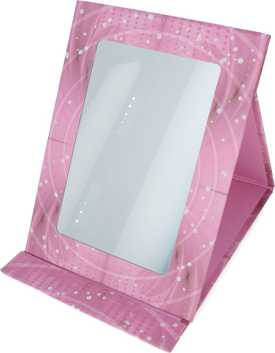 W7 Foldable Makeup Mirror - 8,5 x 13,5 cm