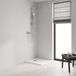 Merkloos / Sans marque Systeem 210 Flex douchesysteem met omstelkraan voor wandmontage - Luxe design - 26381001 regendouche zonder kraan