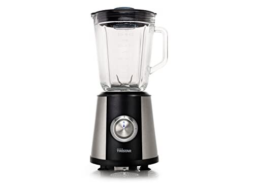 Tristar BL-4441 Blender – Glazen kan 1.0 liter – Ice crusher - Vaatwasbestendige onderdelen