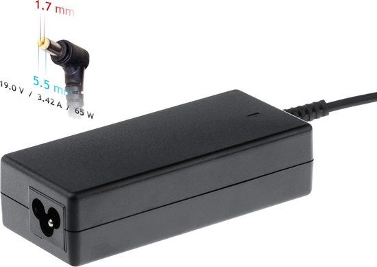 Akyga AK-ND-06 - Notebook - Indoor - 100 - 250 V - 55 +/- 5 Hz - 65 W - 19 V
