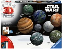Puzzelbal Ravensburger 3D Puzzel Star Wars Planeet Galaxy 531 Stukjes