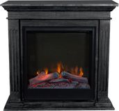 Xaralyn Elektrische haard - Cadiz ELE-SBU - zwart natuursteen - 1500 Watt verwarming - met afstandsbediening
