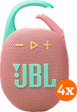 JBL Clip 5 - Roze - 4 stuks