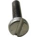 TOOLCRAFT 814610 Vis à tête cylindrique M2 5 mm Fente DIN 84 Acier zingué 100 pièce(s)