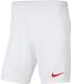 Nike Park III Sportbroek Mannen - Maat M - Wit/Rood