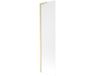 Mexen Next L paroi de douche 1 vant 50 x 150 cm, givré, or brossé