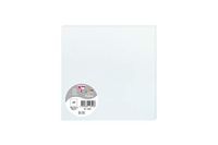 Clairefontaine 1139C - Pakket van 25 Enkele Kaarten Vierkant 16x16cm Blauw