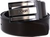 JOOP! Leren Riem Coll. Belt Adjustable 3,5 CM W85 D`Brown Donkerbruin