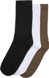 Urban Classics Daily 3Pack Sokken - 43/46 - Multicolours