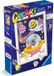 Ravensburger - CreArt Animals in Space - Schilderen op Nummer voor Kinderen