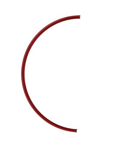 Bra Dupla Premiere pannenafdichting - 26 cm - siliconen - rood