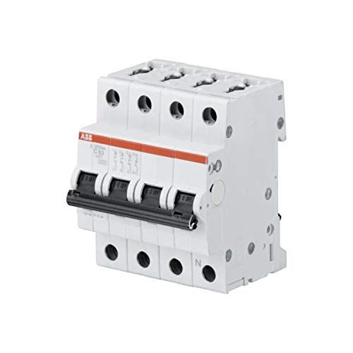 ABB 2CDS253103R0504 - Int. aut. S203-C50NA 3P + N 50 A C 10 KA