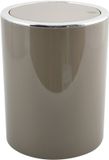 MSV Pedaalemmer 6L - KAMAKA - Prullenbak Badkamer - ABS - Taupe
