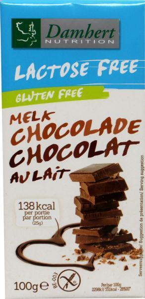 Damhert Chocoladetablet melk 100 G
