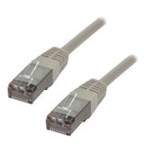MCL Cable RJ45 Cat5E 2.0 m Grey netwerkkabel
