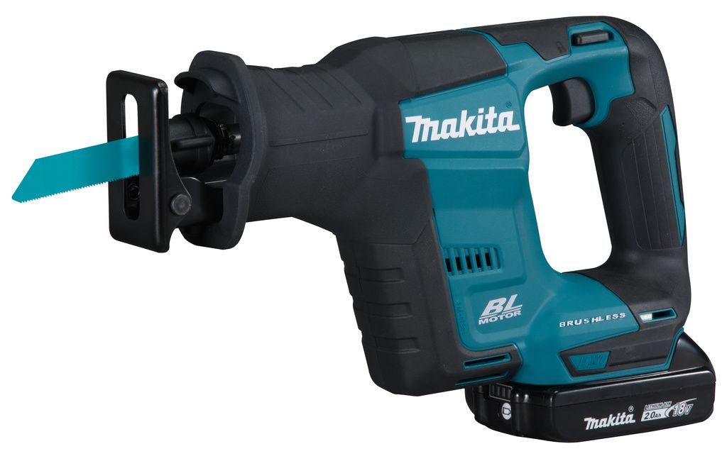 Makita DJR188RAJ 18V Reciprozaag | 2.0Ah | Mbox