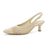 Paul Green Slingpumps beige suède 41
