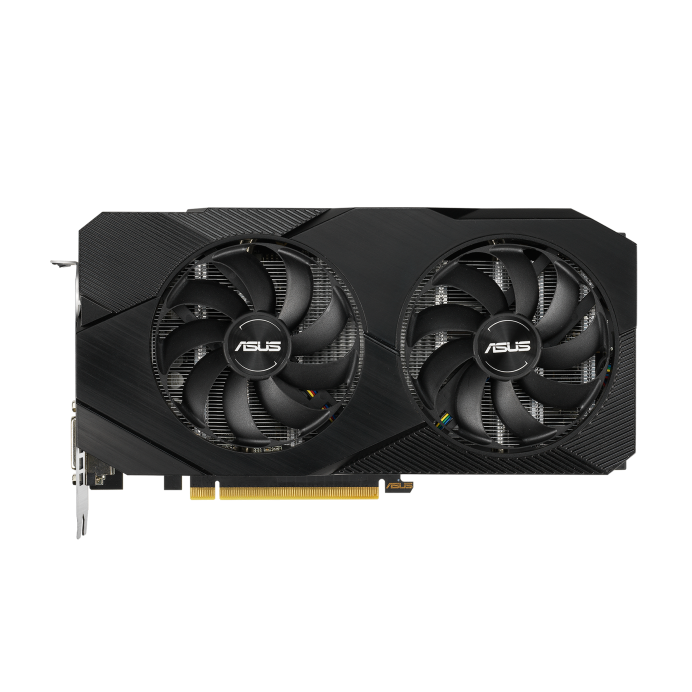 ASUS Dual GeForce RTX 2060 EVO OC Edition - Videokaart