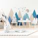 Ambiance Sticker Muursticker Kinderkamer Scandinavisch Bergdesign NICOKA 40x60cm