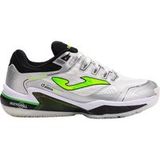 Joma Slam Men 2512 FW25 White Padel Shoes Mixed Sole