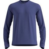 Odlo Essential Thermal Midlayer Hardloopshirt Heren - blauw, Maat XXL