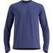 Odlo Essential Thermal Midlayer Hardloopshirt Heren - blauw, Maat XXL