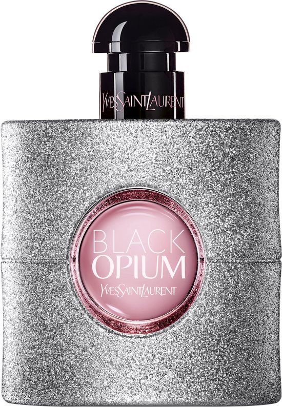 Yves Saint Laurent Black Opium Glitter Eau de Parfum 50ml - Women's
