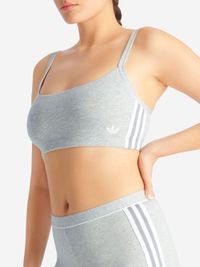 Adidas Originals Bralette Adicolor Comfort Flex Grijs