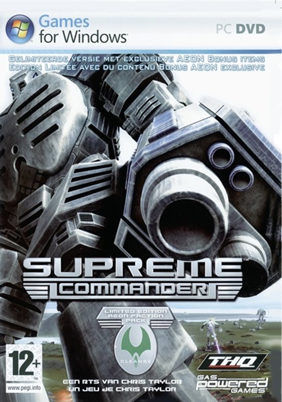 THQ Supreme Commander - Windows