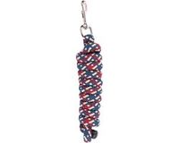 Harry's Horse Halstertouw Mounty Navy - Bordeaux - Beige - 200cm